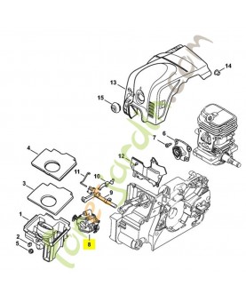 Carburateur c1q-s 237 1130-120-0610