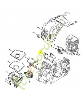 Deflecteur d'air 1130-124-3203
