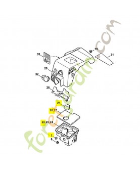 Boitier de filtre 1130-140-2803