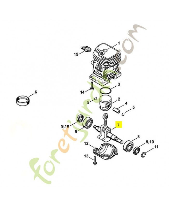 Villebrequin 1132-030-0402