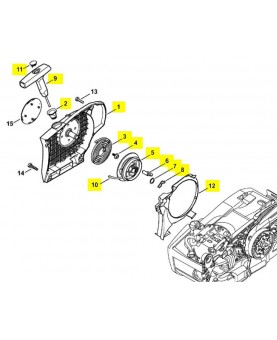 Repères 1 à 12 Carter