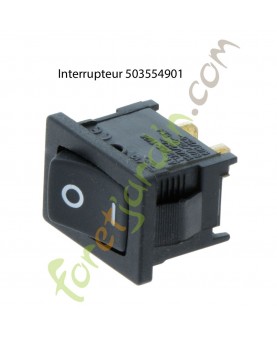 Interrupteur 503554901 husqvarna