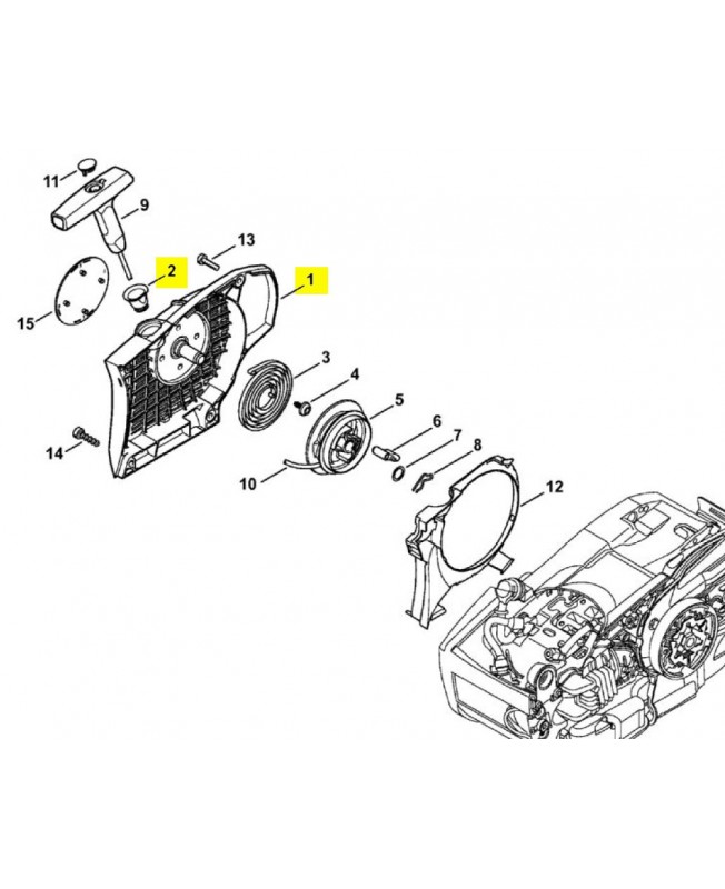 Repères 1 et 2 Carter
