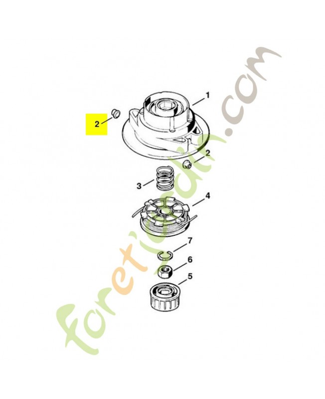 douille  référence 4004-713-8300