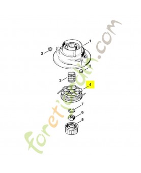 poulie 4004-713-3000