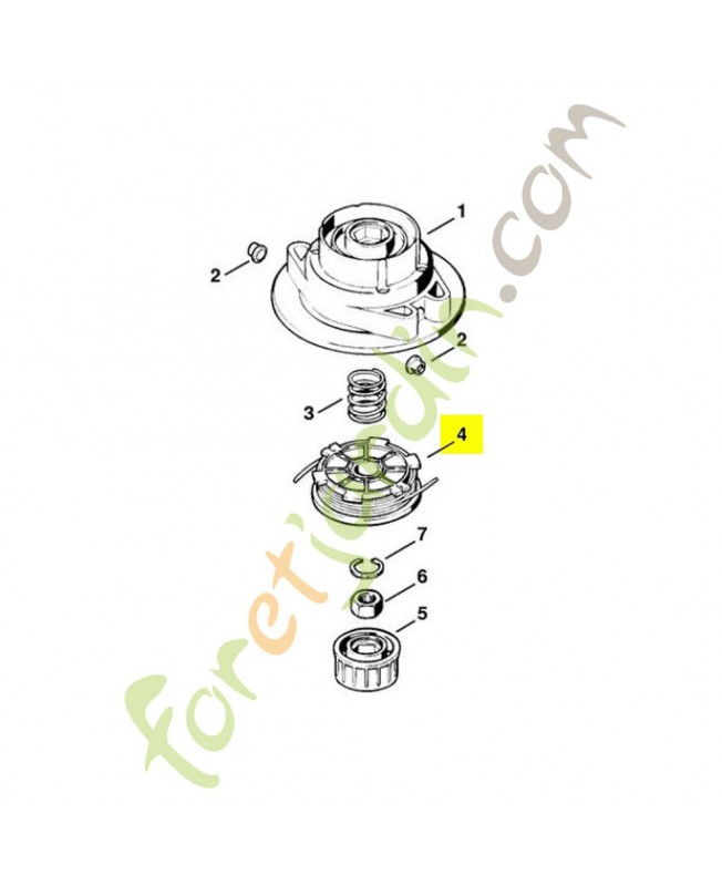 poulie 4004-713-3000