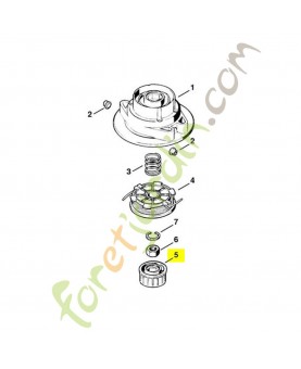 capuchon 4004-710-4000- Pièce de détachée Sithl 