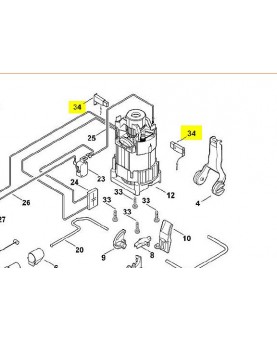 Jeu balai de charbon