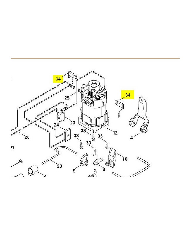 Jeu balai de charbon