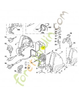 Commutateur m/a référence 6010-435-0300