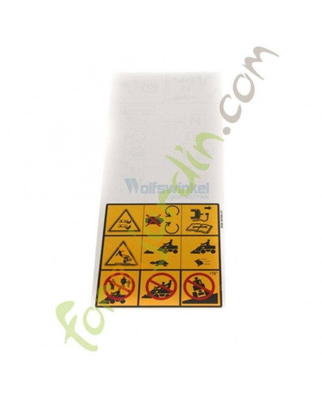 Autocollant référence 506944801