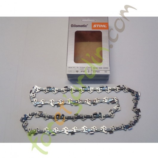 Chaine tronconneuse Stihl 3616-000-0050 coupe 35 50 maillons