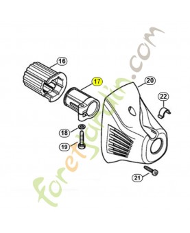 Collier de serrage 4147-791-9412. Pièce de rechange Sithl