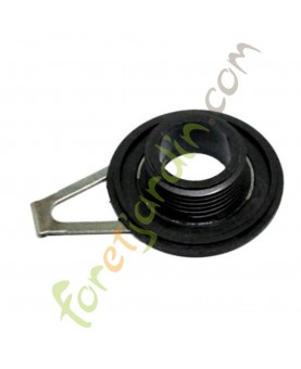 Pignon de pompe 537207807 et 582270107. Pièce de rechange Husqvarna