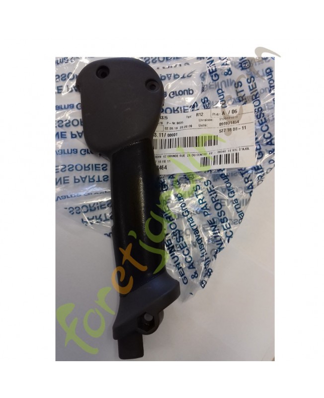 Demi-Poignée 537180811. Pièce de rechange Husqvarna