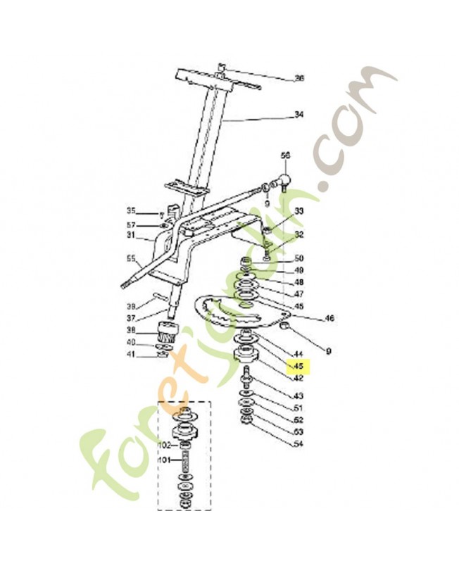 rondelle 6125-763-0900 adaptable-