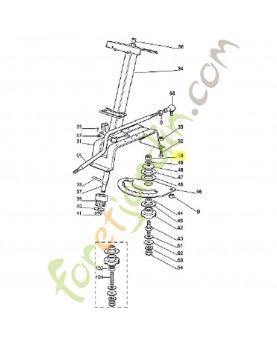 Ecrou 9212-260-1300 adaptable