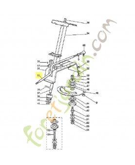 Baguette 6125-703-1720 adaptable