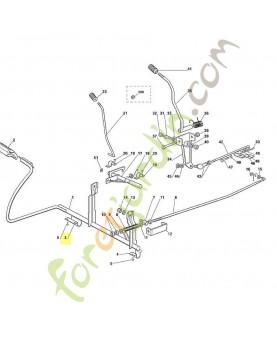Cuvette de roulement 6125-704-1705 adaptable stihl