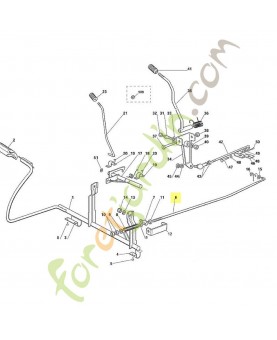 Baguette 6125-704-9805 adaptable stihl 