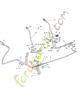 Rondelle 6126-708-9300 adaptable stihl