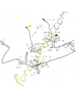 Poignee 6126-764-0100 stihl