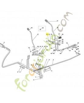 Ecrou sécurite 9214-320-1105 stihl