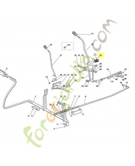 Ressort de torsion 6125-704-3920 stihl