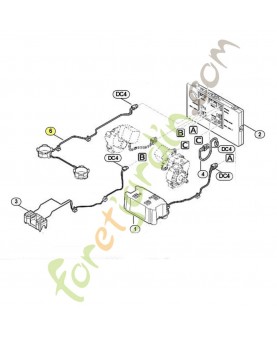 Faisceau de cables 6301-440-3010 stihl