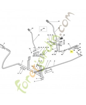 Vis 9007-319-1400 adaptable stihl 