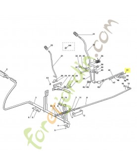 goupille fendue 9395-021-1730 adaptable stihl 