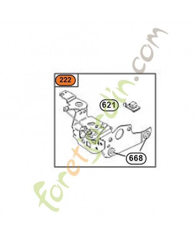 790143 Sup element de commande 790143 Sup element de commande