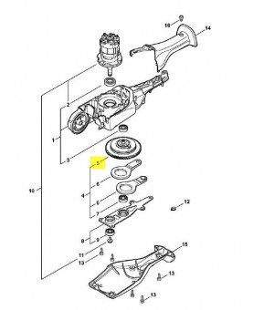 Excentrique. Pièce de rechange Sithl  référence 4851-640-1603