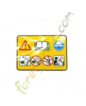 Autocollant référence 503987401