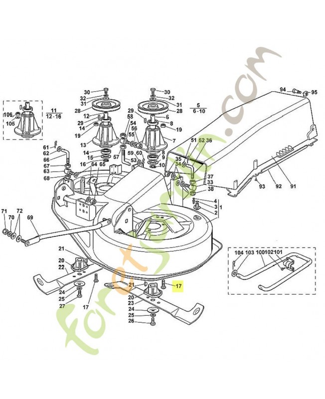 Vis 9027-068-1830 adaptable stihl Vis 9027-068-1830 adaptable stihl