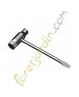 Cle combinee référence 501691702