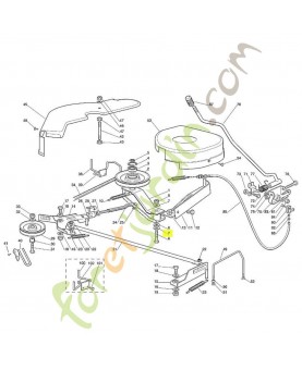 Rondelle 9289-021-0190 adaptable stihl - Pièce de détachée Sithl / Vicking