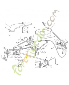 Baguette 6125-704-9840 adaptable stihl