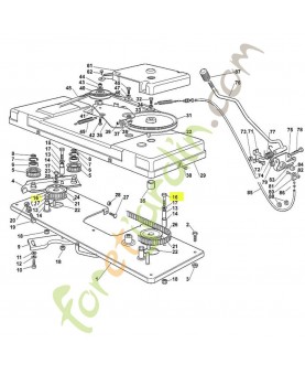 Vis 9007-319-1930 adaptable stihl