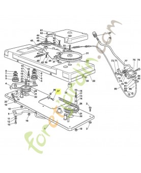 Vis a tete bombee m6x16 9027-068-1280
