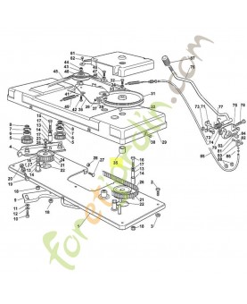 Douille 6151-704-3230. Pièce de rechange Sithl / Vicking