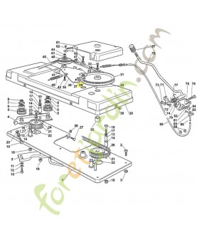 Vis 9041-116-1020 adaptable stihl