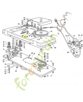 Vis 9027-068-1880 adaptable stihl 