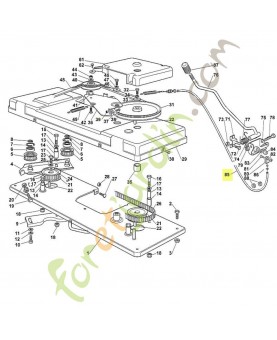 Cable 6151-700-7530 adaptable stihl