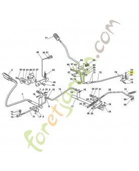 Rondelle 9330-630-0140 stihl