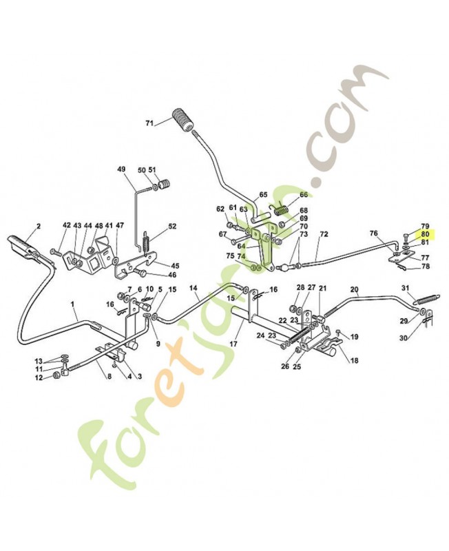 Rondelle 9330-630-0140 stihl