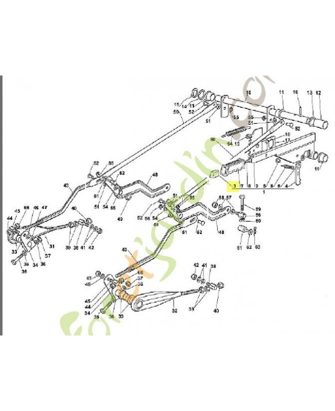 Poussoir 6151-708-2000 adaptable stihl Poussoir 6151-708-2000 adaptable stihl