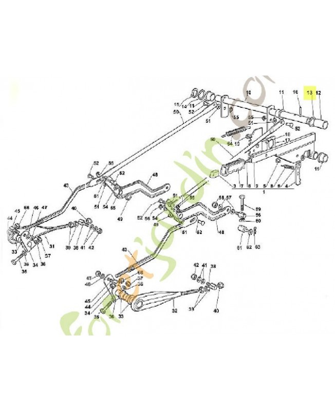 Rondelle-6151-704-7900adaptable stihl Rondelle-6151-704-7900adaptable stihl