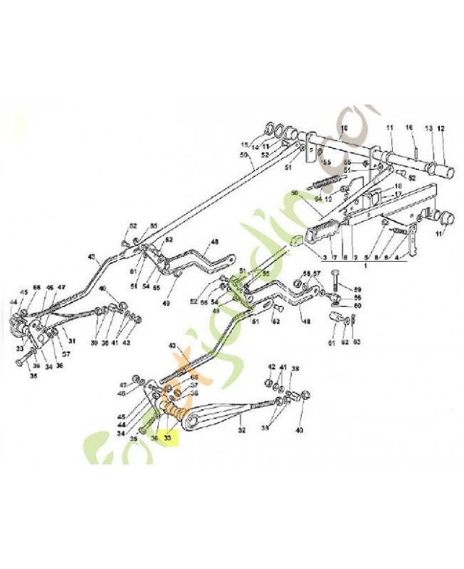 Douille 6151-703-9200 adaptable stihl