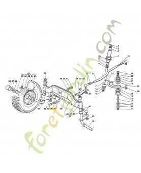 Rondelle 17 9291-021-0280